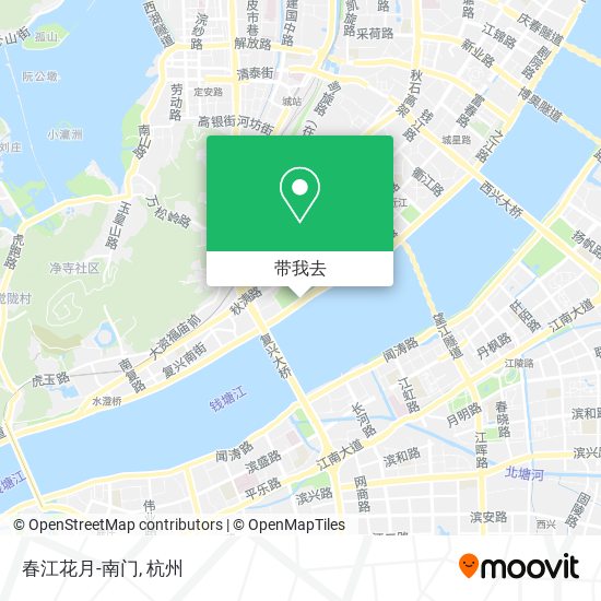 春江花月-南门地图