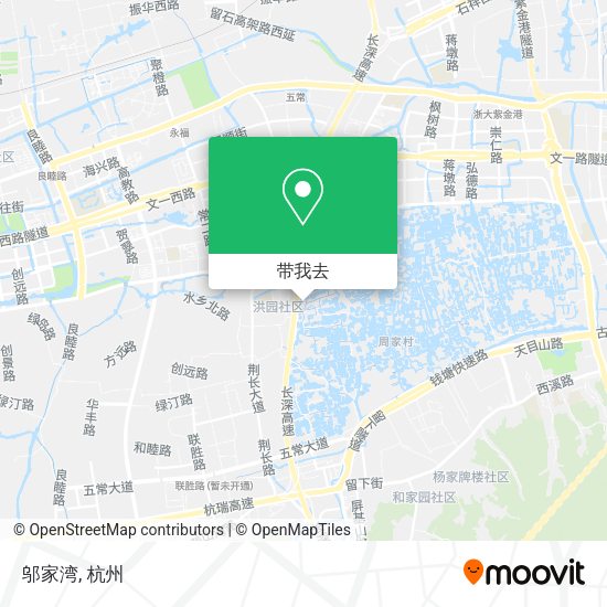 邬家湾地图