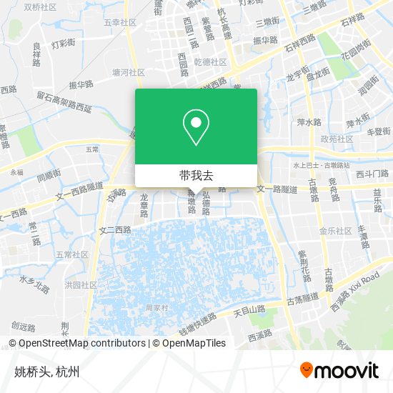 姚桥头地图