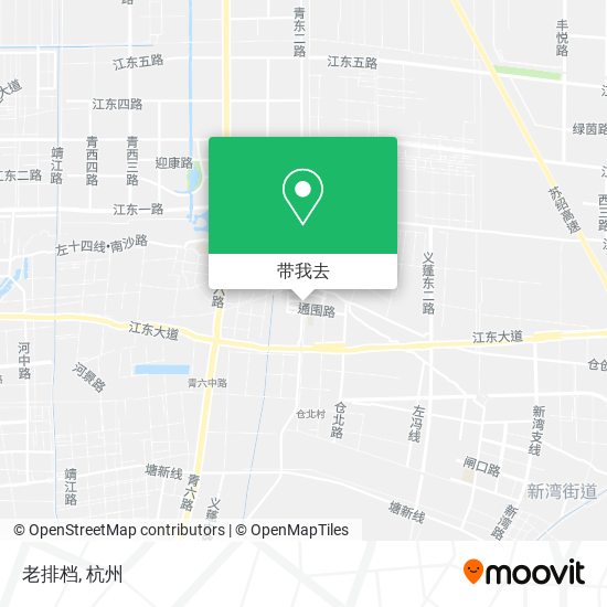 老排档地图