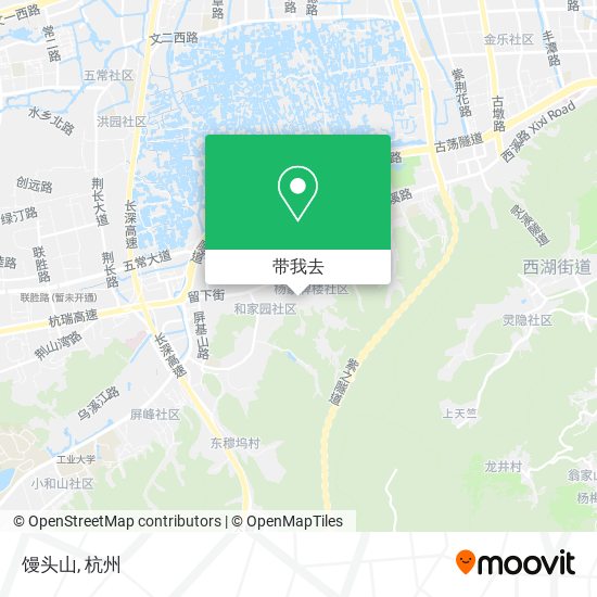 馒头山地图
