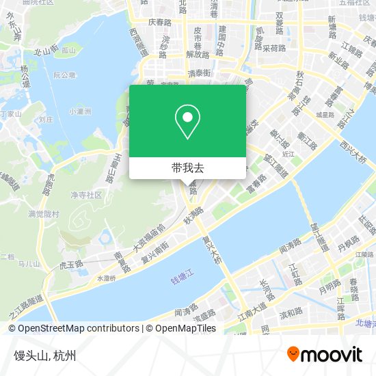 馒头山地图
