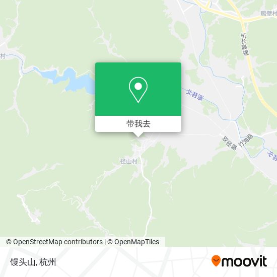 馒头山地图