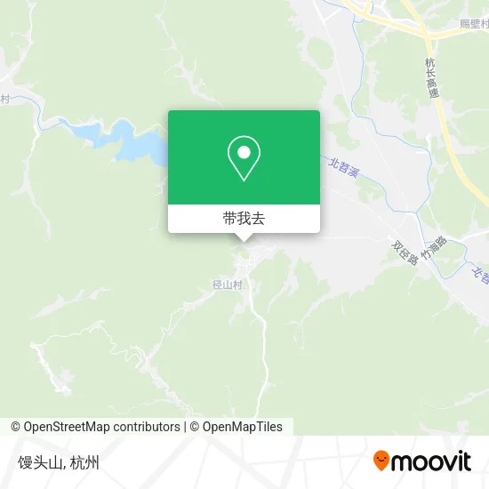 馒头山地图