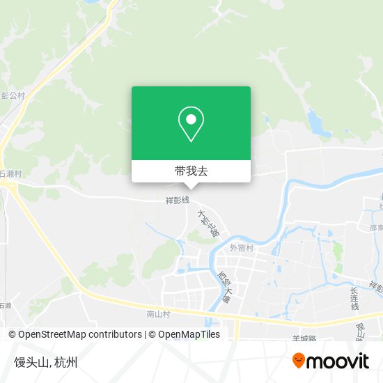 馒头山地图
