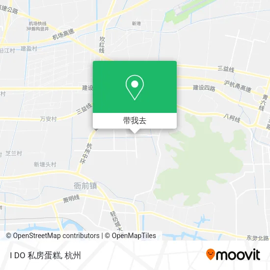 I DO 私房蛋糕地图