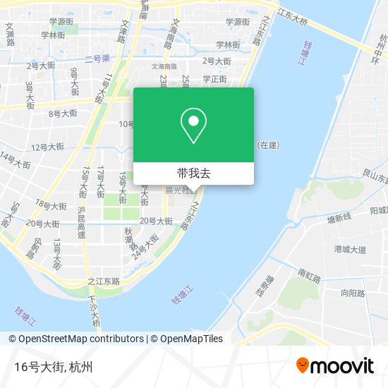 16号大街地图