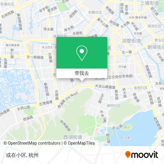 或在小区地图