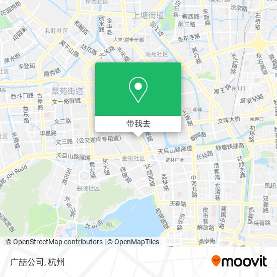 广喆公司地图