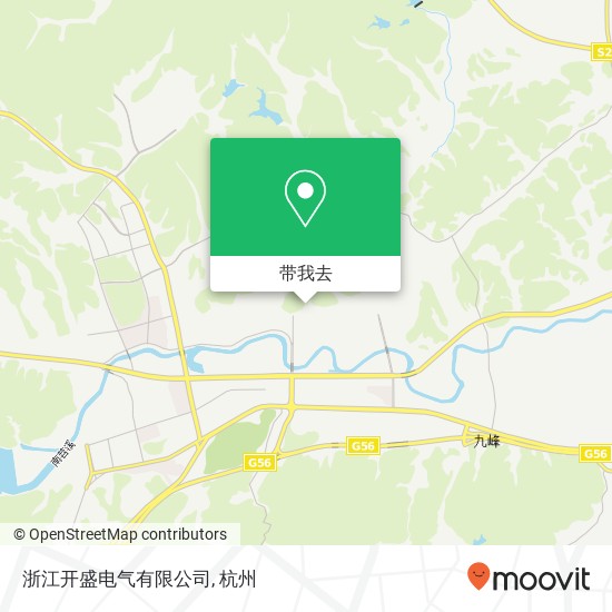 浙江开盛电气有限公司地图