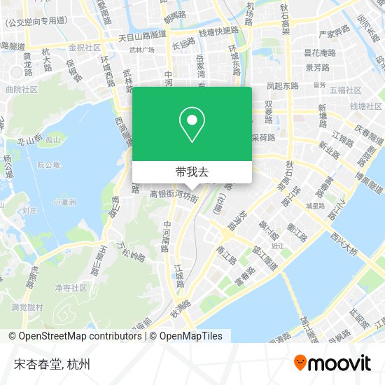宋杏春堂地图