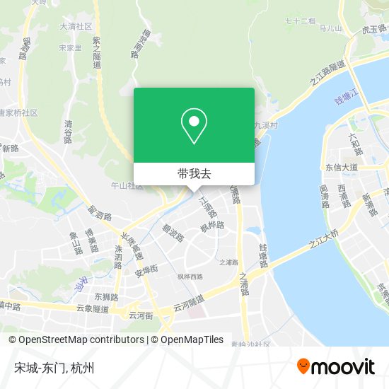宋城-东门地图
