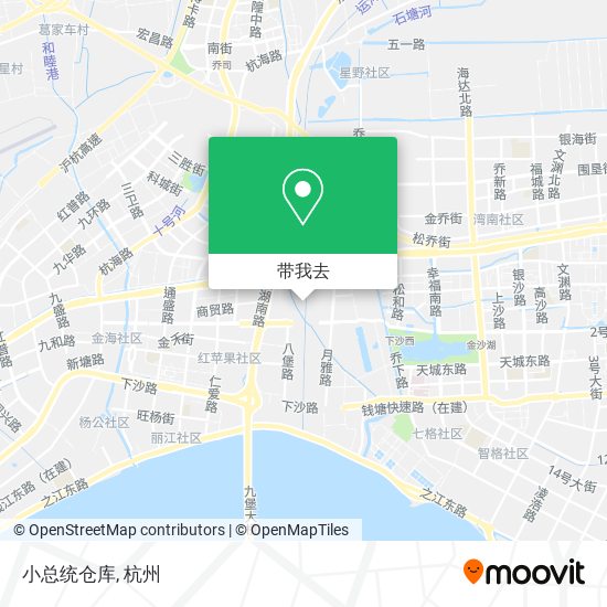 小总统仓库地图