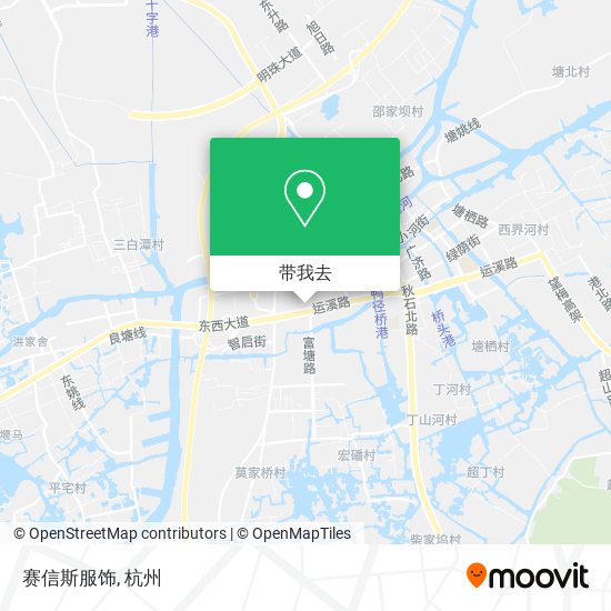 赛信斯服饰地图