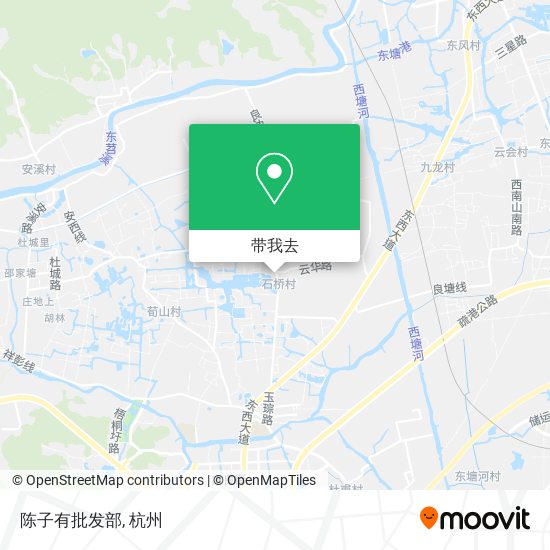 陈子有批发部地图