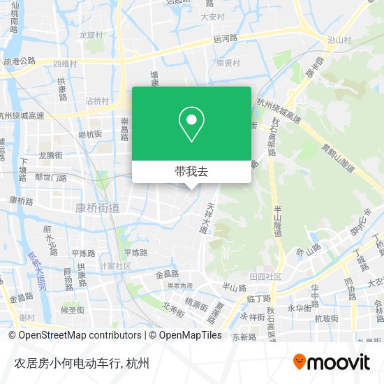 农居房小何电动车行地图