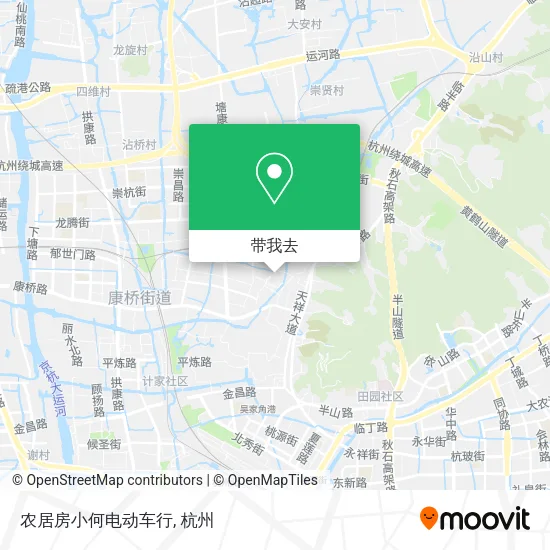 农居房小何电动车行地图