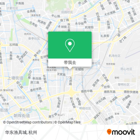 华东渔具城地图