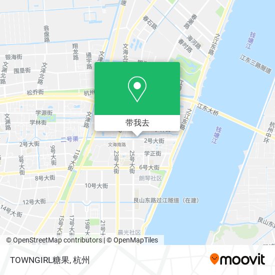 TOWNGIRL糖果地图