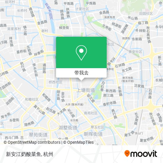 新安江奶酸菜鱼地图