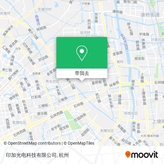 印加光电科技有限公司地图