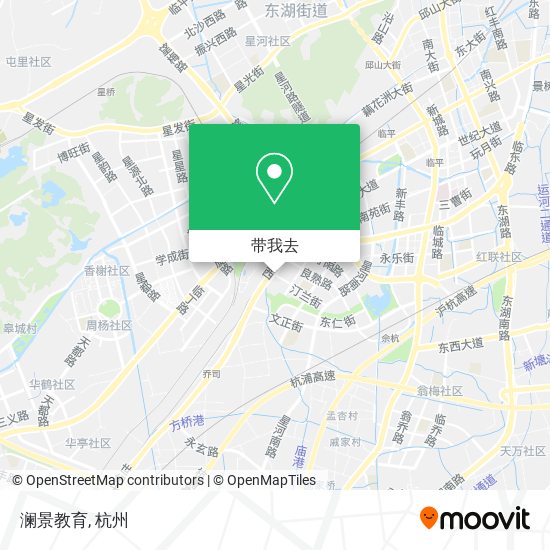 澜景教育地图