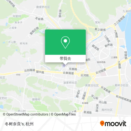 冬树奈良's地图