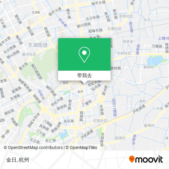 金日地图