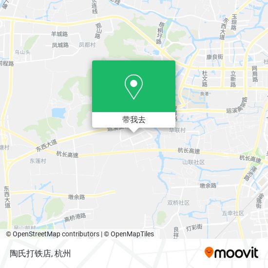 陶氏打铁店地图
