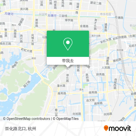 崇化路北口地图