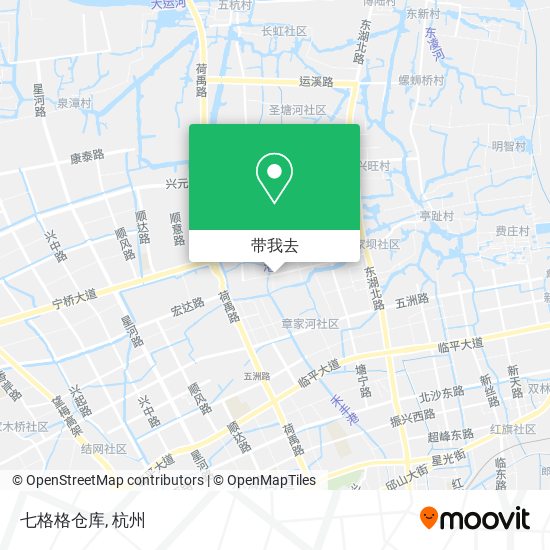 七格格仓库地图