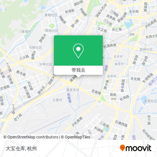 大宝仓库地图