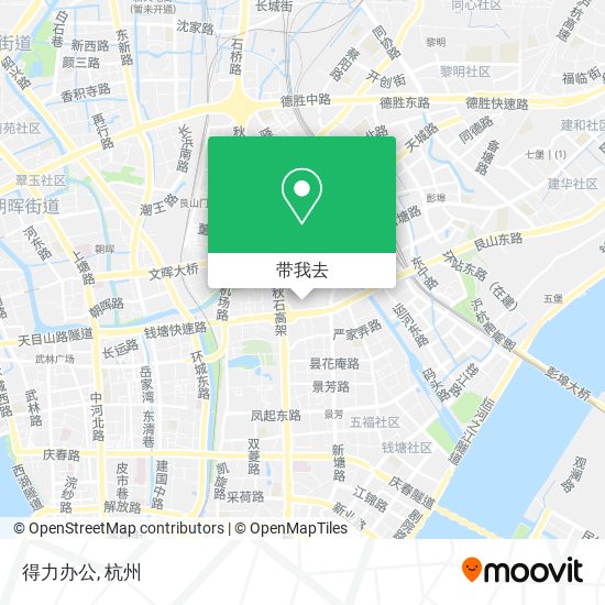 得力办公地图