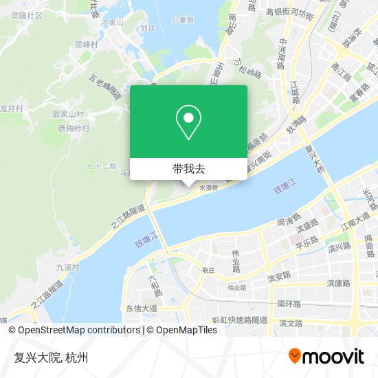 复兴大院地图