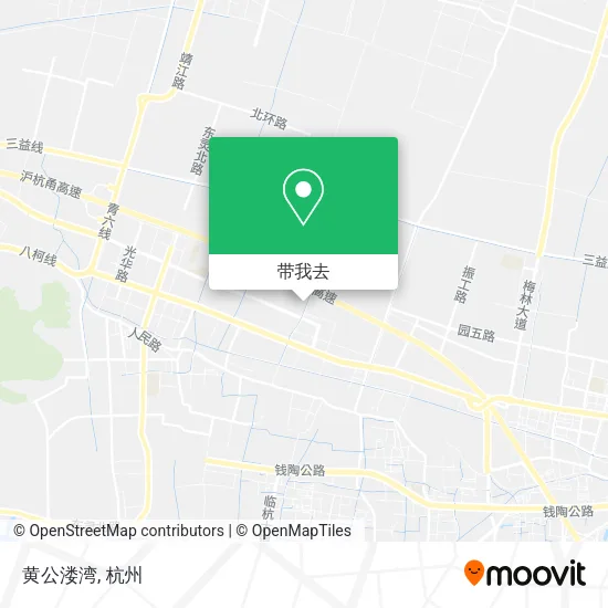 黄公溇湾地图