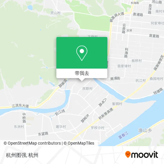 杭州图强地图