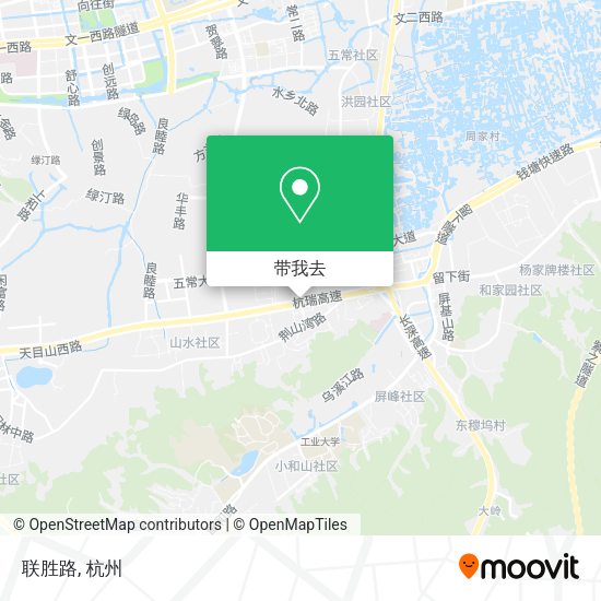 联胜路地图
