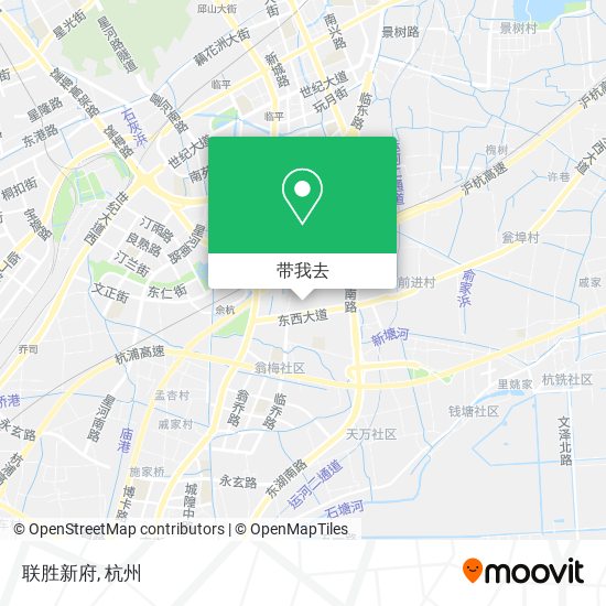 联胜新府地图