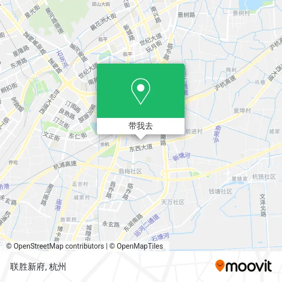 联胜新府地图