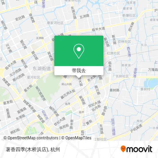 薯香四季(木桥浜店)地图