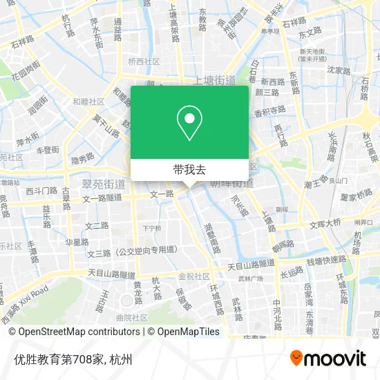 优胜教育第708家地图