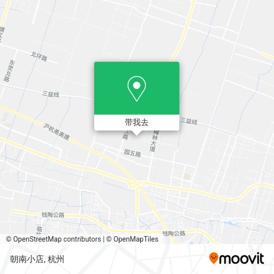 朝南小店地图