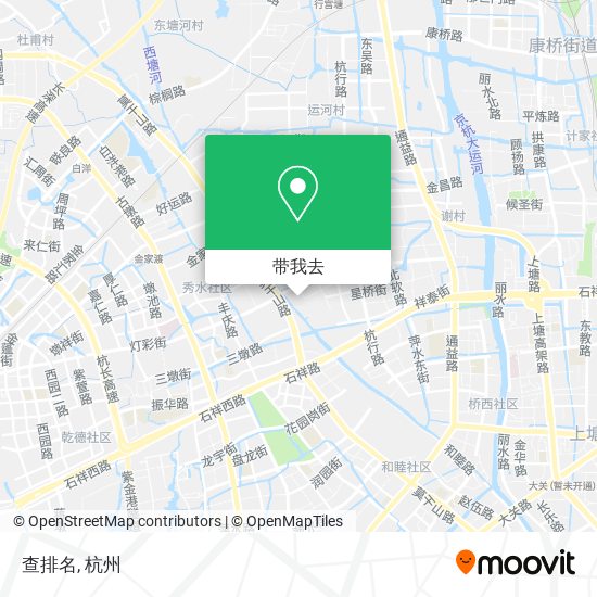查排名地图