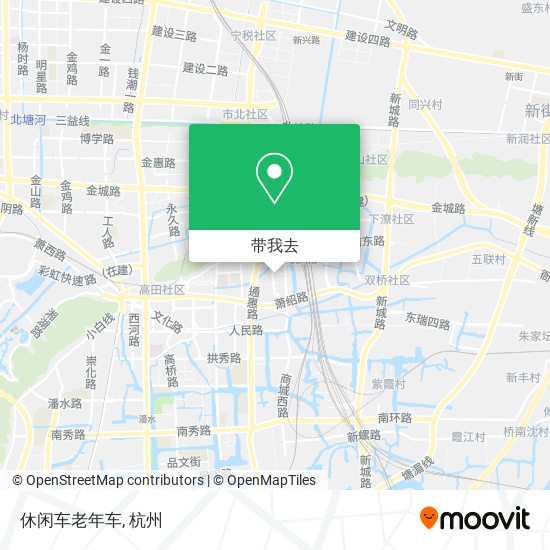 休闲车老年车地图
