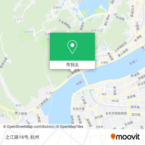 之江路16号地图