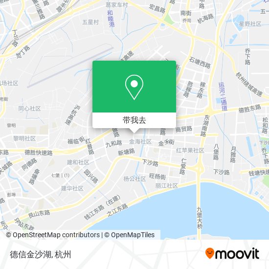 德信金沙湖地图