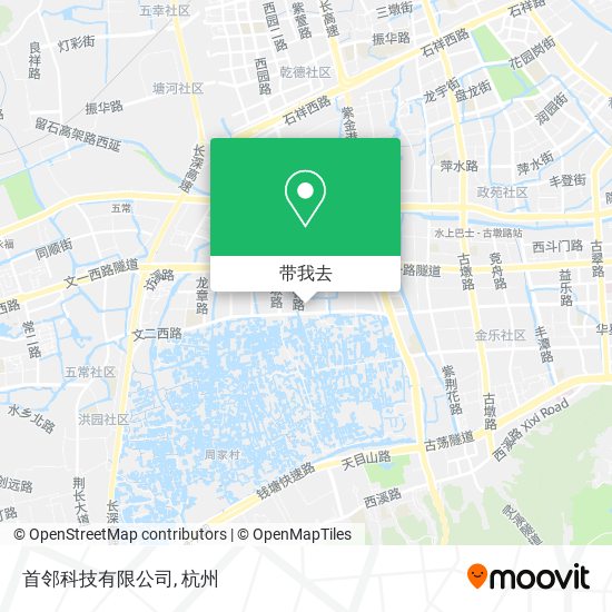 首邻科技有限公司地图