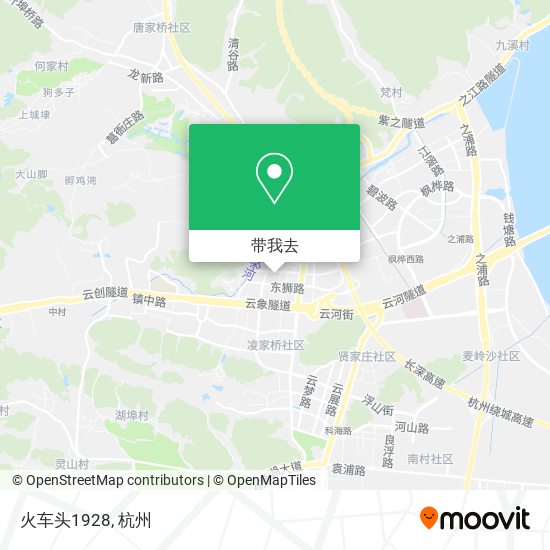 火车头1928地图