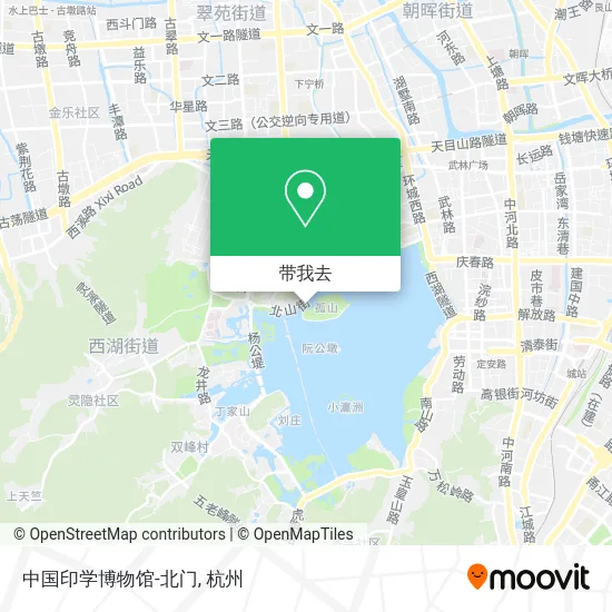 中国印学博物馆-北门地图