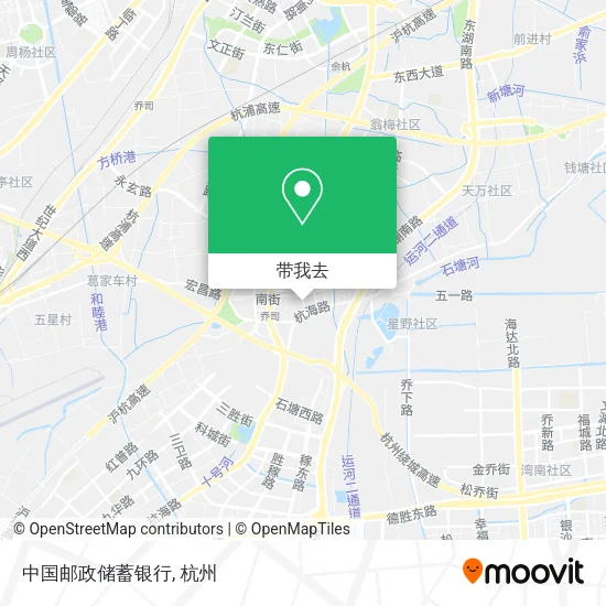 中国邮政储蓄银行地图